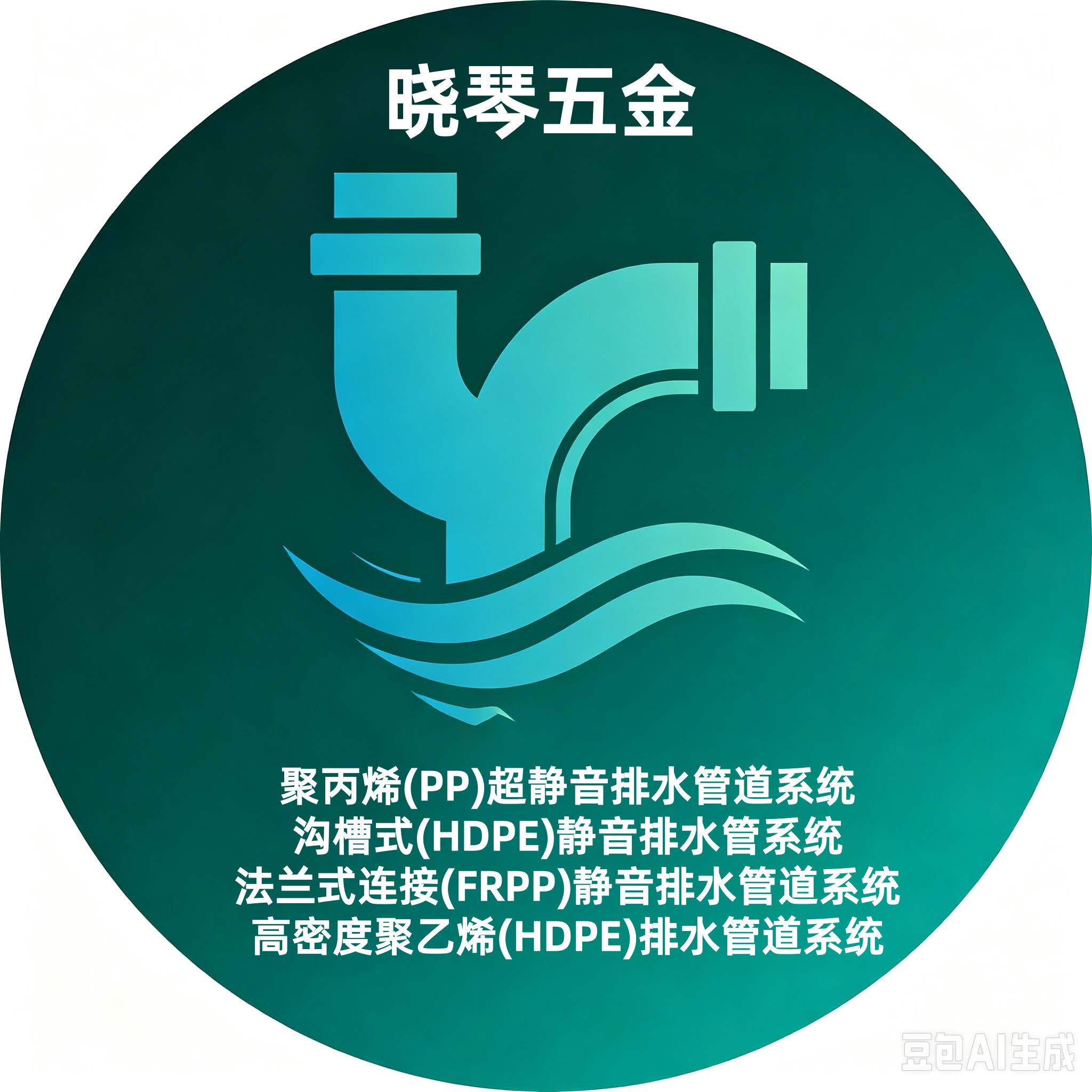 晓琴五金的LOGO