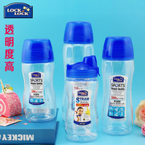 Lotbutton plastic water Cup for men and women students sports kettle simple hand Cup HPP708 710 712