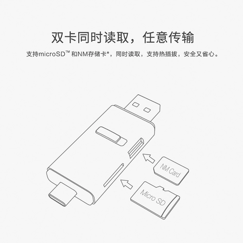 Huawei двух в одном считывателе карты высокоскоростной карты флэш-памяти NM Карта памяти поддерживает P40/Pro/mate30/mate20/p30/pro/nova5 mobile typc-c Mobile U Disk Mini Mini Portable Portable Portable Portable Portable Portable Portable Portable Portable портативный портативный портативный портативный портативный порт