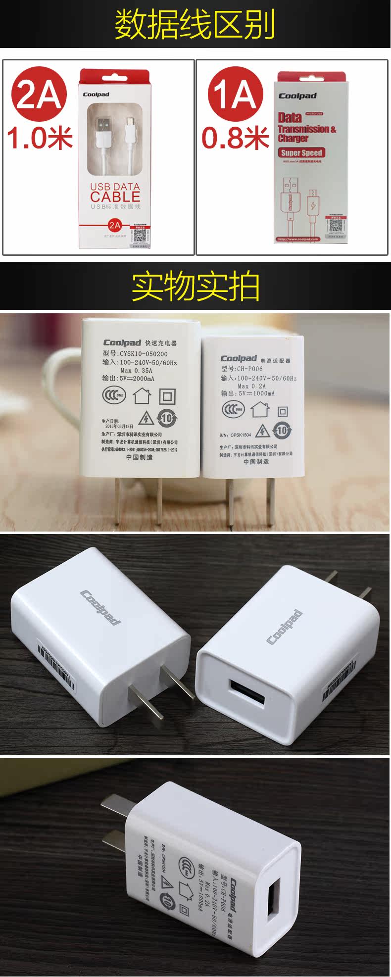 chargeur COOLPAD - Ref 1299651 Image 18