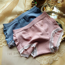 Pull pants sexy lace womens underwear waist size seamless ladies breifs thin breathable simple womens pants