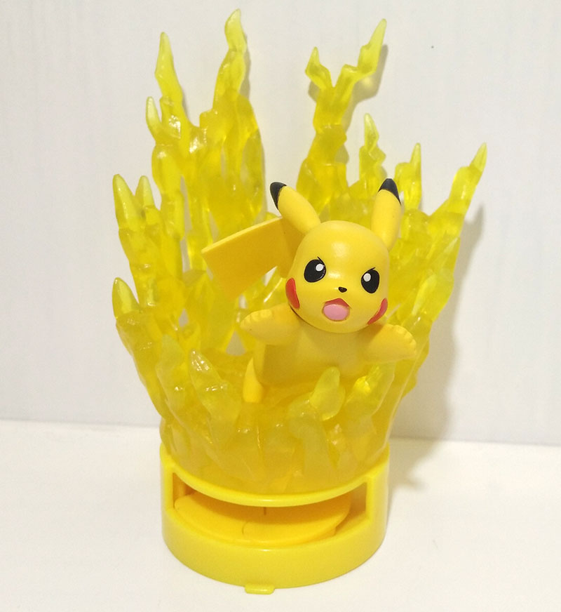 Pokemon Nhật Bản Pokemon Pokemon Pokemon Bika Super Box Trứng Chơi Thực phẩm - Capsule Đồ chơi / Búp bê / BJD / Đồ chơi binh sĩ búp bê bts