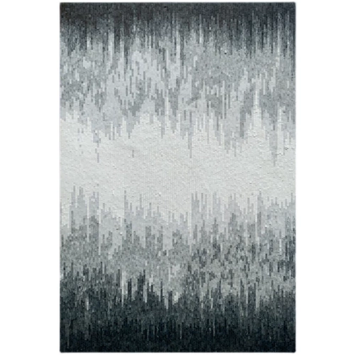 Современная и минималистичная мозаика, вилла, головоломка, градиент