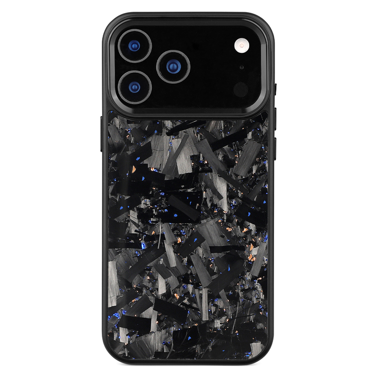 Carbon Fiber Red Accents Shockproof TPU iPhone Metal iPhone Case for iPhone 17, 16, 15, 14 and 13 - view 20
