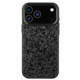 Carbon Fiber Red Splatter iPhone Case for iPhone 13 – 17