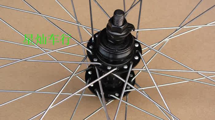 Roues de vélo cyclisme sur route - Ref 2377748 Image 3