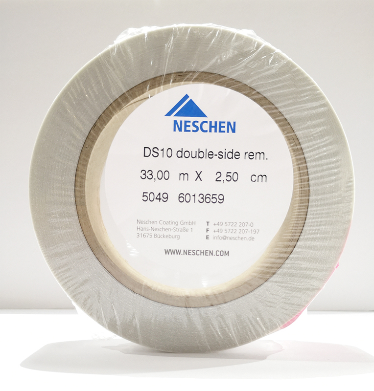 German Neschen Ds10 Acid-Free Reversible Double-Sided Tape Protective Mounting Removable Repair Tape
