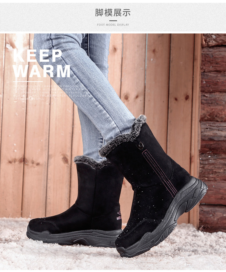Bottes hiver pour femme en MD - Ref 3248102 Image 22