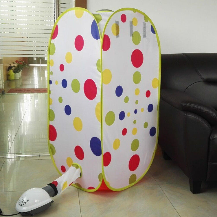 Add high version 105cm portable mini drying machine Home dryer Baby handy with travel installation