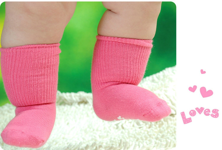 Chaussettes pour bébé en coton - Ref 2110199 Image 10