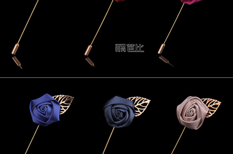 Broche Lovers en ruban - Ref 1173877 Image 9