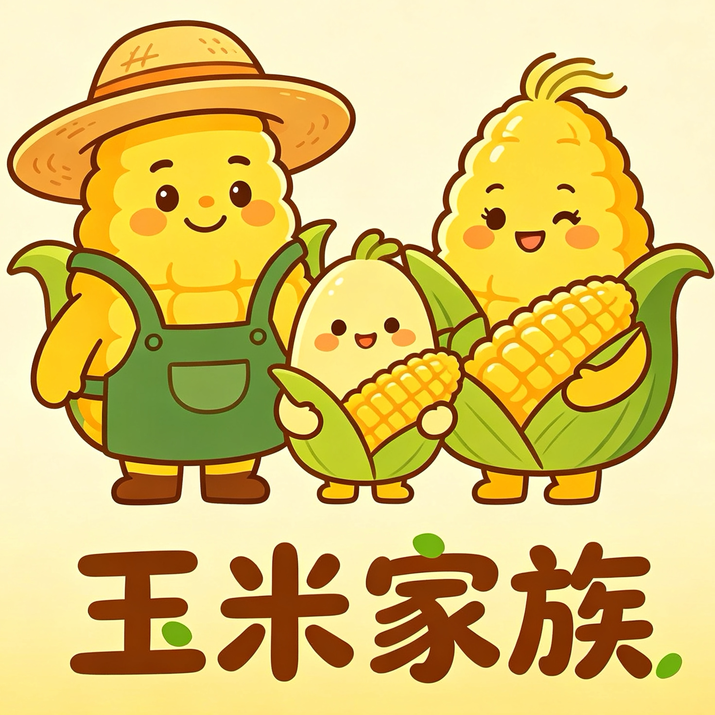 玉米家族