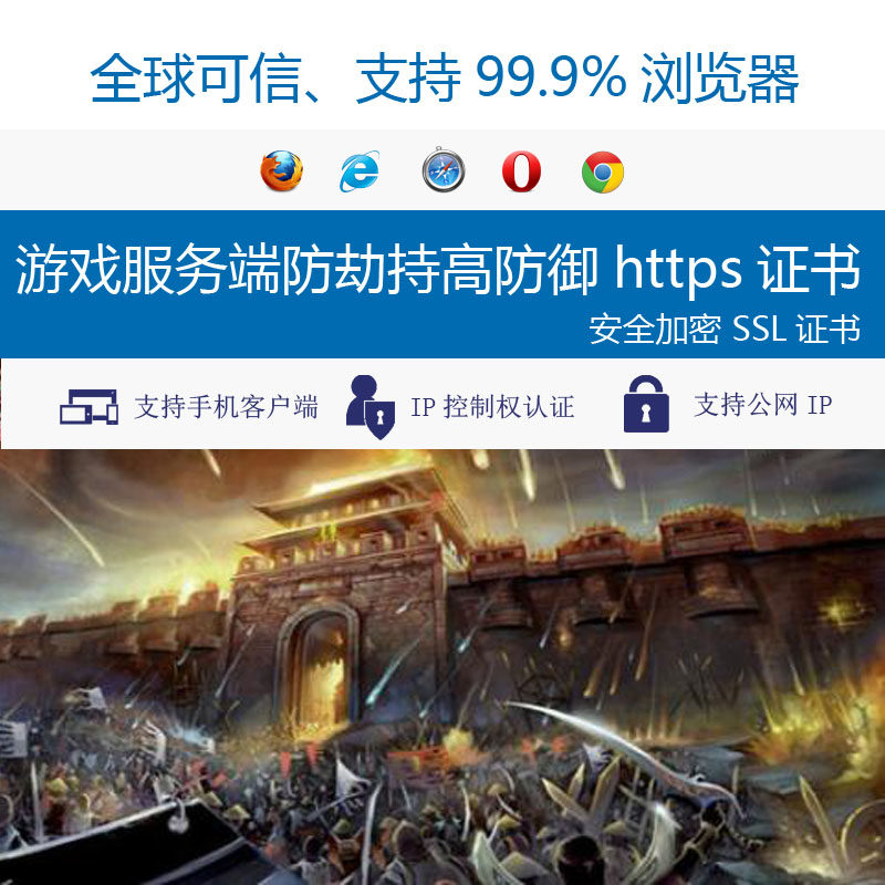 Web site hijacking high defense tamper resistance https SSL certificate encryption certificate technical support