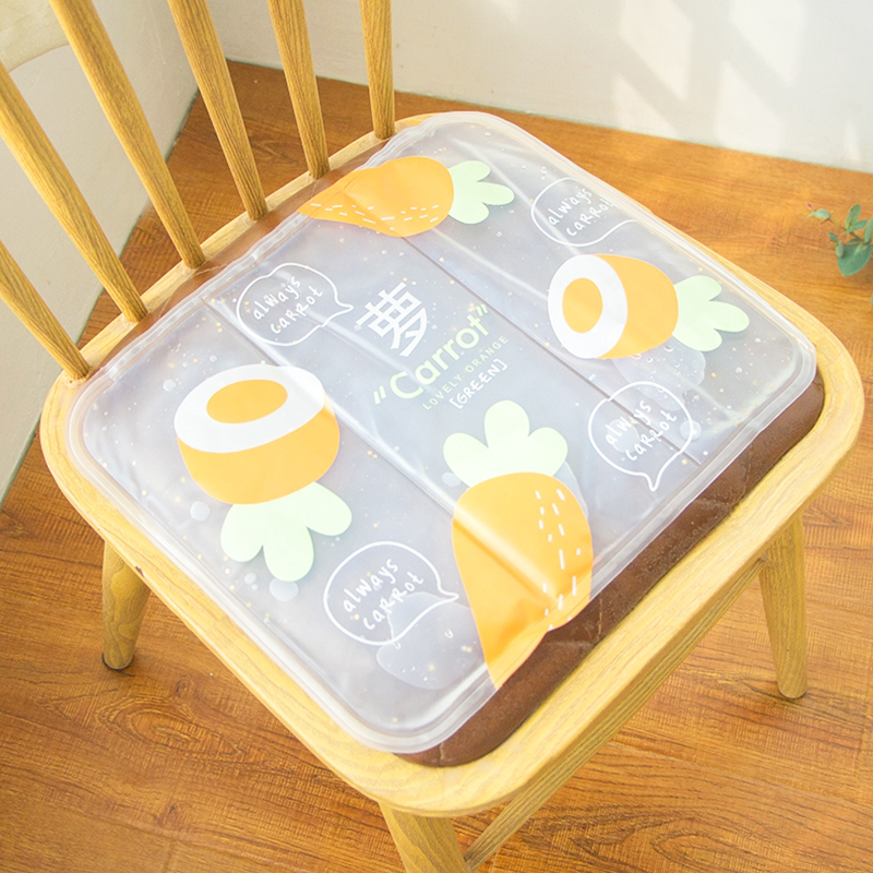 Summer Ice Mat Cushion Cool Cushion Car Water Cool Cushion Cool Chair Cushion Summer Free Water Injection Gel Breathable Student Ice Cool Pillow