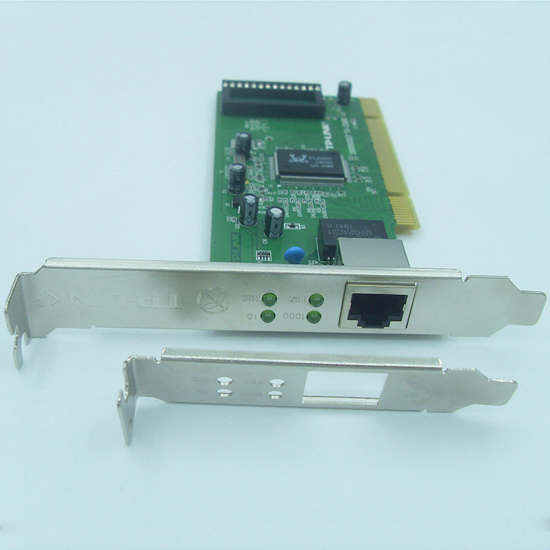 Unavoidable PCI one thousand trillion network card TG 3269C RTL8169 Home Office No disc Internet café DOL old machine upgrade