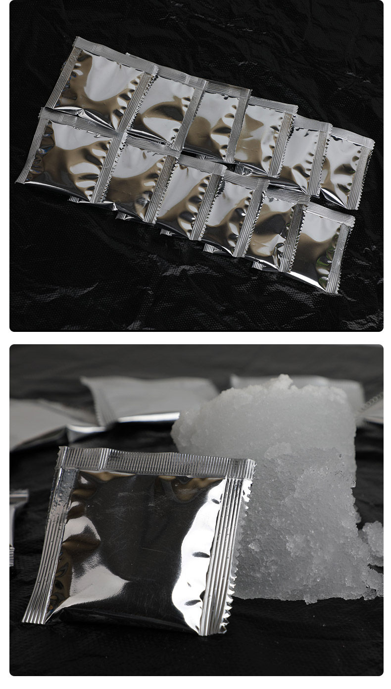 Car toilet special curing agent coagulant garbage bag outdoor toilet water absorption deodorant polymer camping toilet