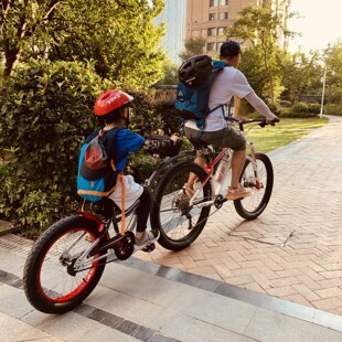 WeeRide 双人折叠自行车