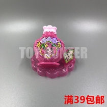 Genuine bulk light beautiful girl ornament element bottle pink storage box Bandai Pretty Cure