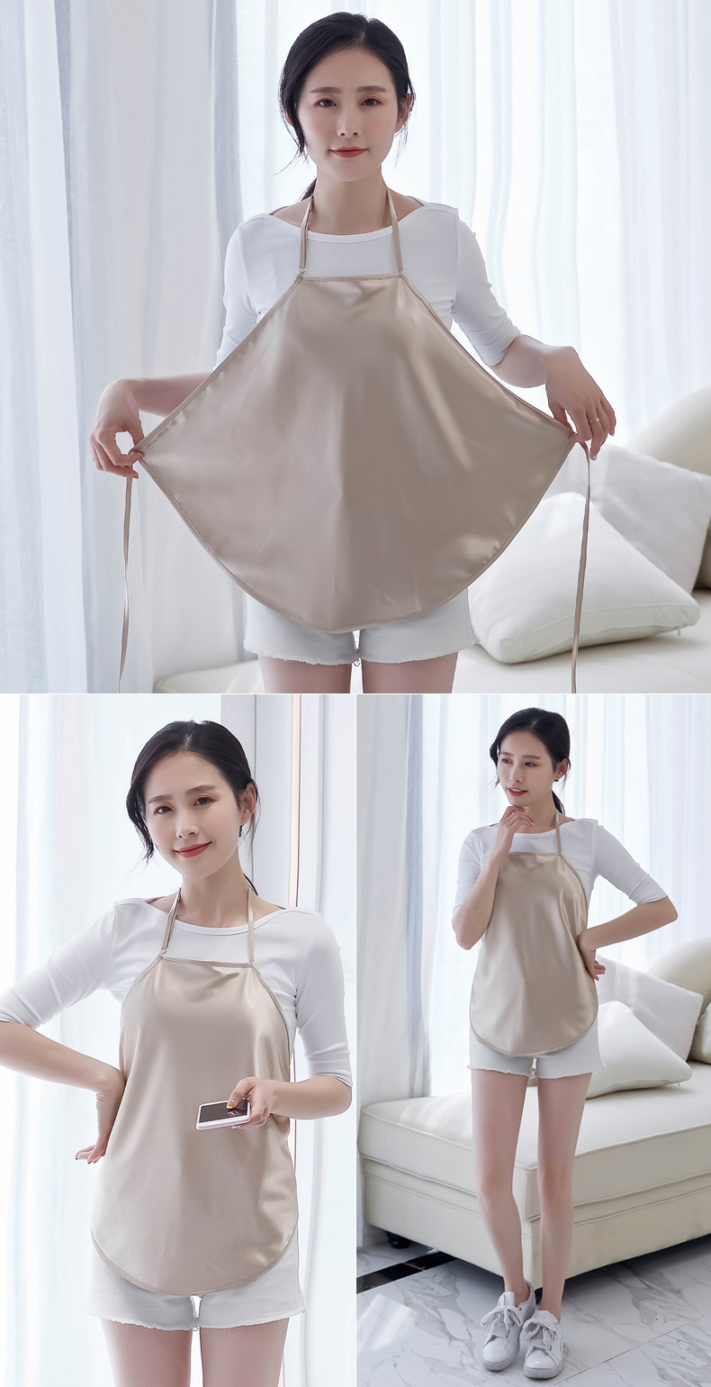 Bảo vệ bức xạ phù hợp với thai sản dress phụ nữ mang thai chống bức xạ tạp dề mặc quần áo nữ mang thai tạp dề điều dưỡng lốp xe để làm việc