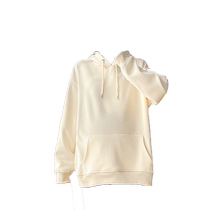 Maternity clothing autumn clothing 2024 new Korean style hooded pullover sweatshirt jacket for women autumn and winter large size long-sleeved hoodie top