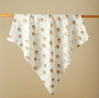 Спокойной ночи и сладких снов [Чистый хлопок класса А] 0 сложений 4 слоя марли