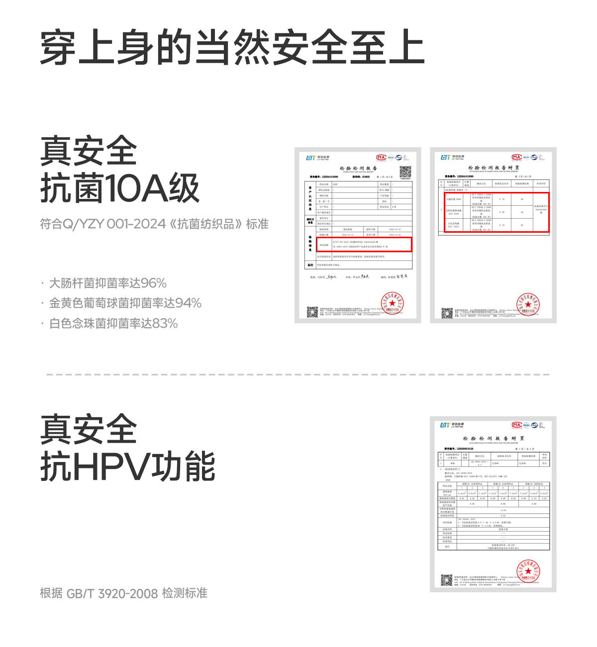 JQ婧麒产后高腰内裤纯棉不磨刀疤加长裆收腹月子期剖腹产专用内裤 — 11