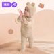 Baby's furry one-piece pajamas are super cute for autumn and winter