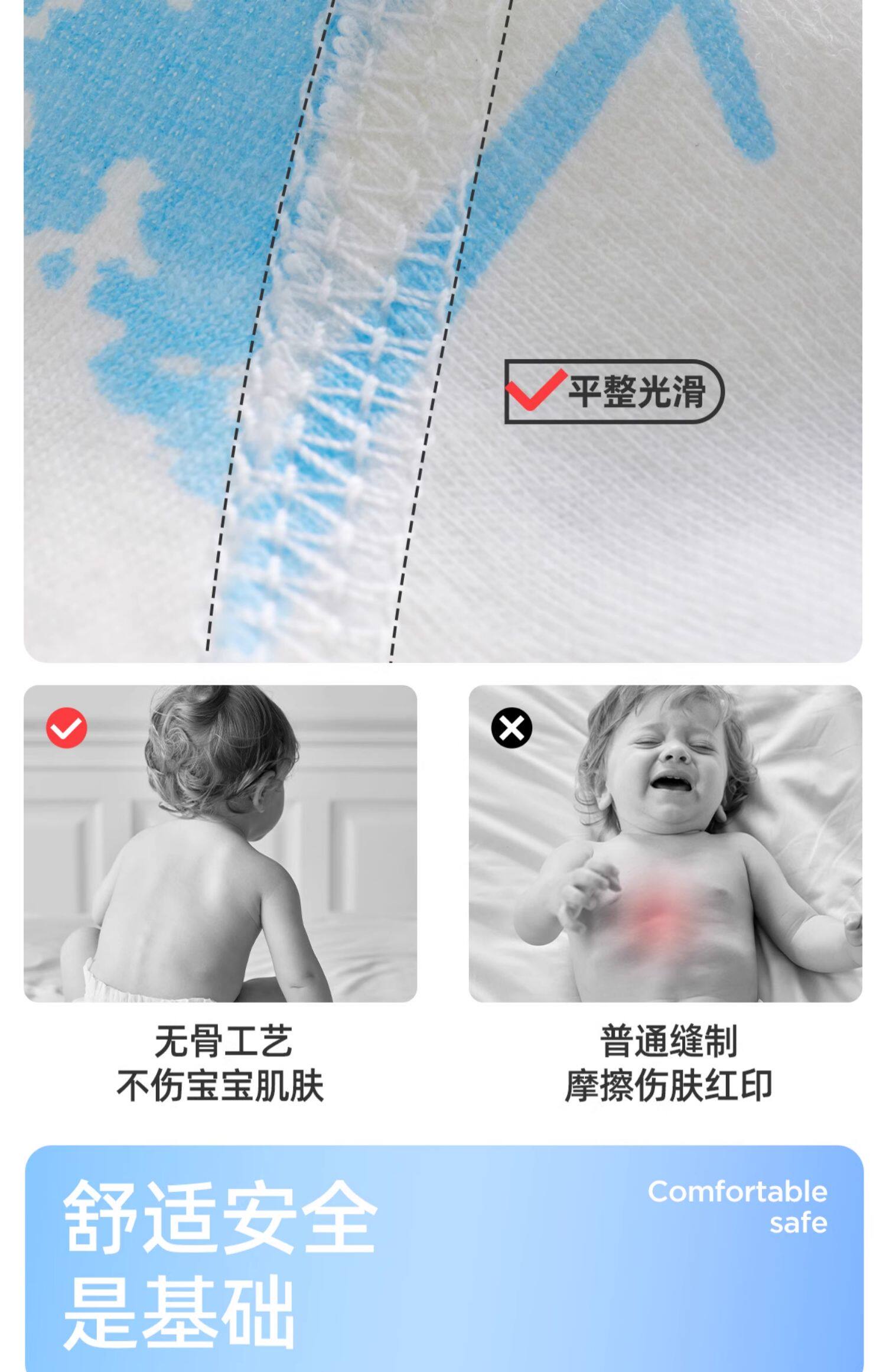 JQ婧麒包屁衣婴儿夏季薄款连体衣新生儿衣服宝宝三角爬服透气夏装 — 16
