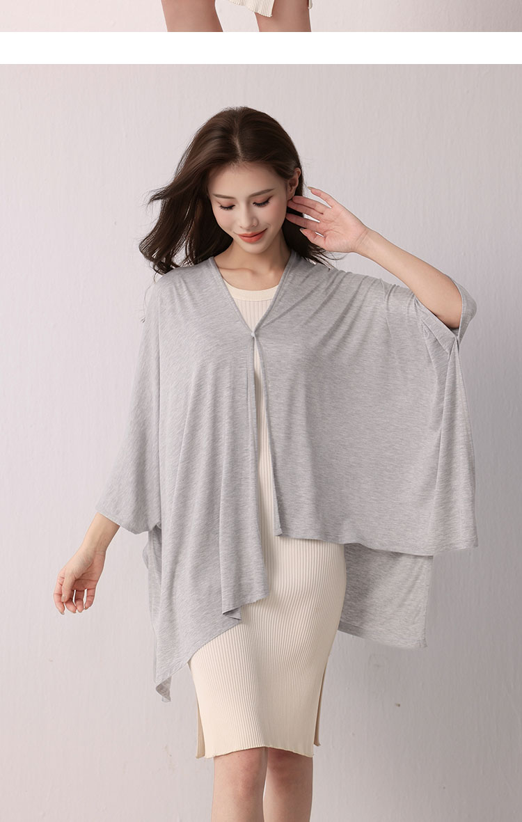 Jq Jingqi Youkesi Nursing Cover Postpartum Shawl Sun Protection Clothing for Outdoor Use Autumn Nursing Cover-Up Cloak — 15