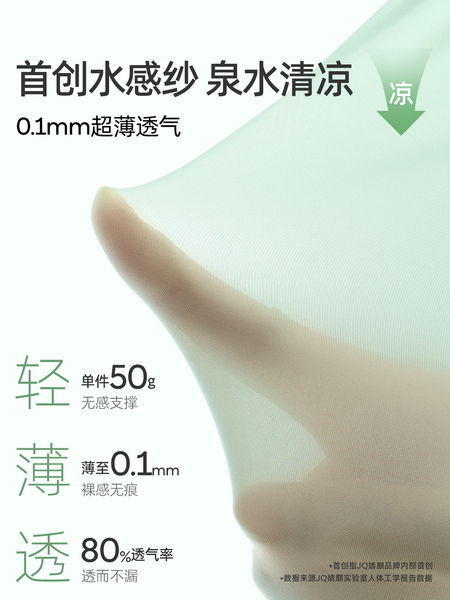 【爱心杯】JQ婧麒夏季超薄哺乳内衣聚拢防下垂怀孕产后孕妇文胸 — 2