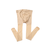 Jingqi Maternity Leggings Summer Thin Outerwear Anti-Snatch Flesh-Colored Light Leg Artifact Pineapple Socks Belly Supporting Leggings