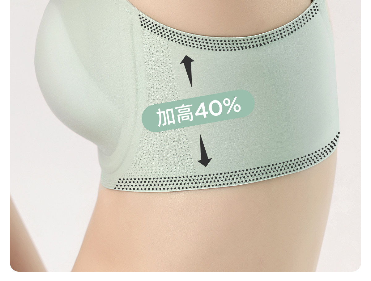 【爱心杯】JQ婧麒夏季超薄哺乳内衣聚拢防下垂怀孕产后孕妇文胸 — 22