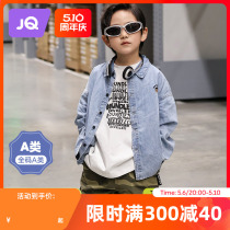 The Jing Unicorn Summer Shirt 2024 new CUHK Boy Boy biefy Gas Fried Street Thin lauable Tin