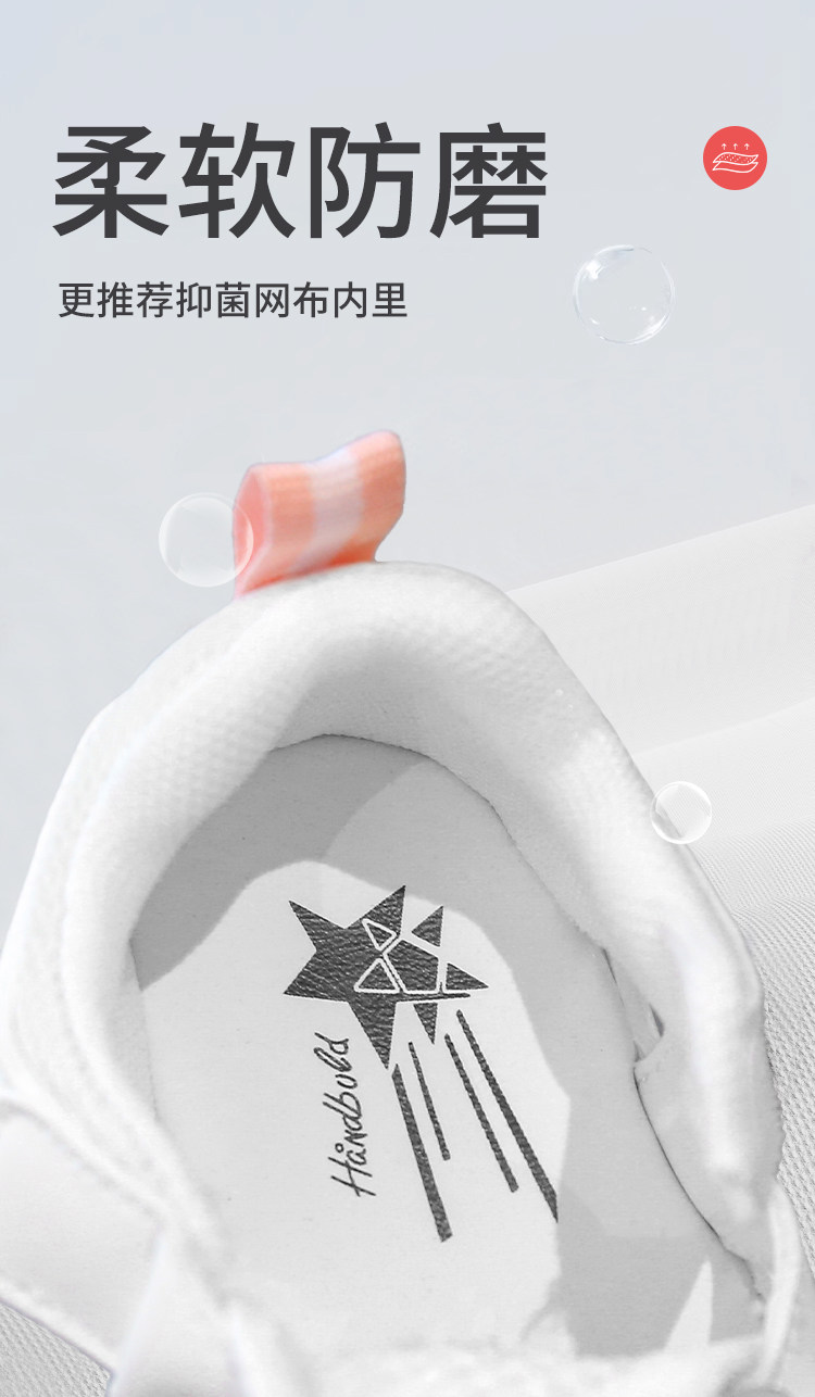 JQ婧麒宝宝凉鞋夏季新款男女童防滑软底婴儿鞋镂空网面透气机能鞋 — 16