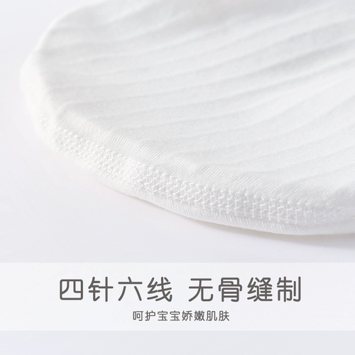 Детская осенняя хлопковая летняя шапка для раннего возраста для новорожденных, 0-3 мес.