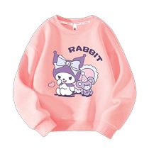 Girls sweatshirts spring 2024 new childrens spring clothes stylish spring and autumn clothes baby girls spring long-sleeved tops