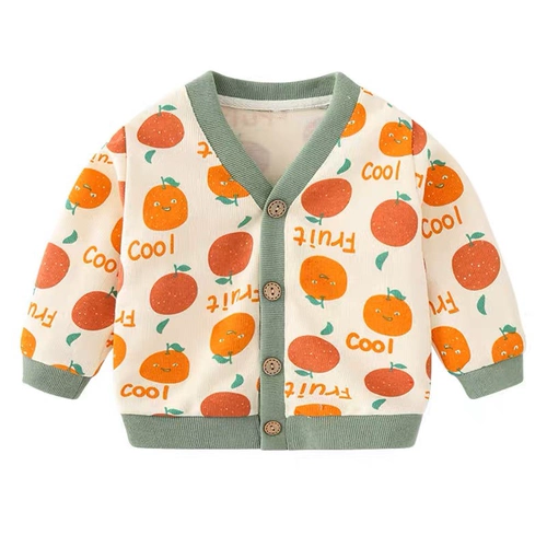 Детская демисезонная куртка, детский осенний кардиган, детская одежда