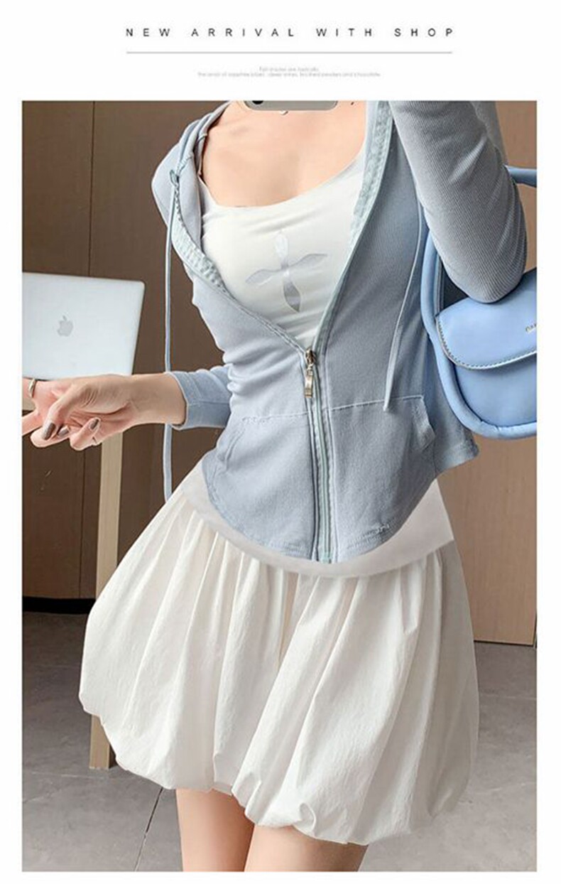 JQ婧麒孕妇短裤夏季外穿2026新款薄款孕期白色花苞裙裤子女孕妇装 — 13