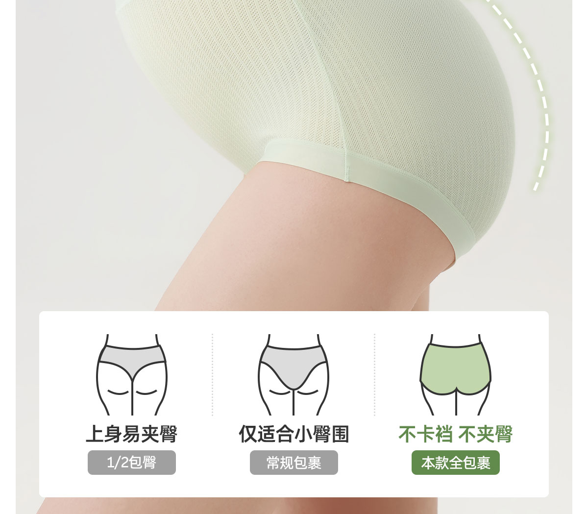 JQ婧麒孕妇内裤怀孕期专用大码中晚期孕期纯棉抑菌底裆莫代尔透气 — 11