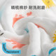Jingqi Yun piece pillow ເດັກນ້ອຍເກີດໃຫມ່ sweat-absorbent ແລະ breathable 0 ຫາ 6 ເດືອນ baby pillow ຝ້າຍບໍລິສຸດ gauze ແກ້ປວດ pillow towel summer