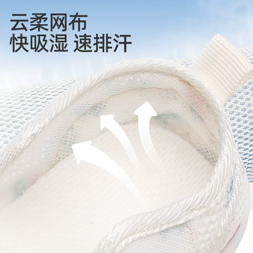 Детская летняя обувь для раннего возраста, детские дышащие туфли для мальчиков для девочек, 0-1-3 лет, мягкая подошва