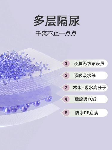 Jingqi neworn baby один -время мочи Большой размер