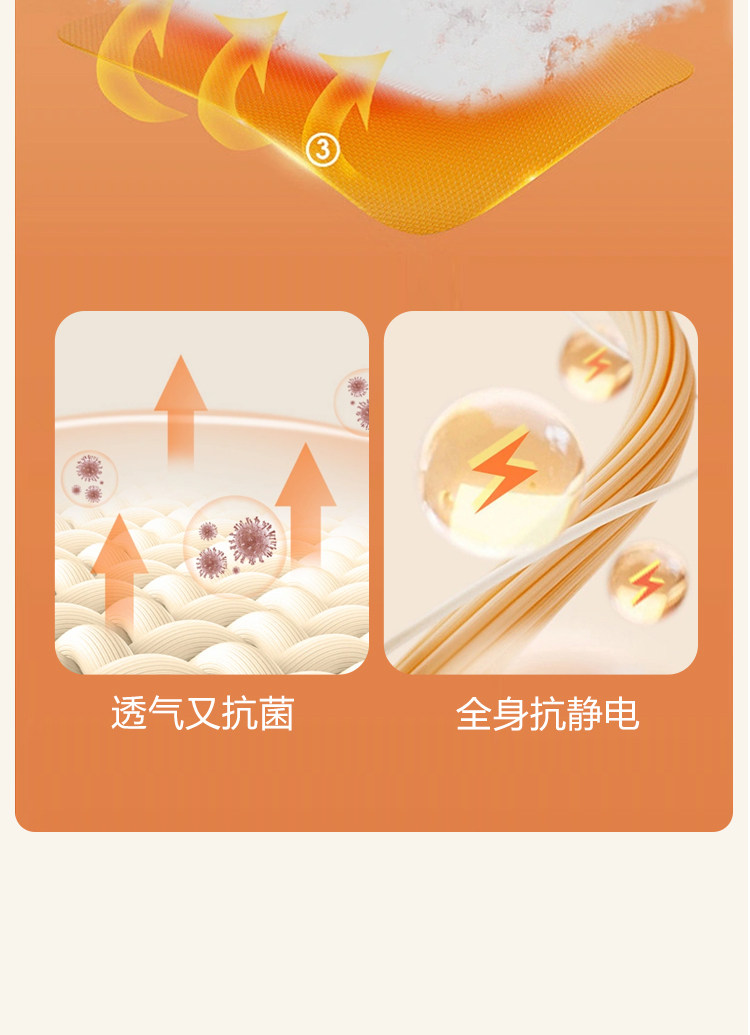JQ婧麒空气棉月子披肩孕妇护肩纯棉空调房防寒哺乳斗篷产后喂奶秋 — 10