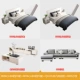 Nội thất đôi Tiger Nội thất toàn bộ nhà Hai phòng Một phòng khách Sofa Bàn cà phê Bàn kết hợp tủ giường - Bộ đồ nội thất giường hộp