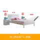 Đôi hổ đồ nội thất trẻ boy giường nền kinh tế phòng ngủ đôi ký hợp đồng 1,2 m 1,5 m giường 13R3 hiện đại - Giường