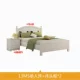 Đôi hổ giường bàn ghế trẻ em gái công chúa ngủ nội thất phòng ngủ 1,5 m 1,2 m giường Teen 13M5 - Giường
