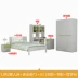 Đôi hổ giường nội thất tối giản chàng trai tuổi teen hiện đại và trẻ em gái 1,2m 1,5m giường đơn nội thất phòng ngủ 13R2 - Giường mẫu giường gỗ Giường