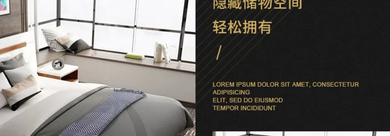 1,8 m đôi phòng ngủ giường lưu trữ nội thất ngân sách hiện đại giường hôn nhân nhỏ gọn 1,5m hộp cao 15BM1 - Giường giường ngủ trẻ em