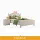Đôi hổ giường bàn ghế trẻ em gái công chúa ngủ nội thất phòng ngủ 1,5 m 1,2 m giường Teen 13M5 - Giường