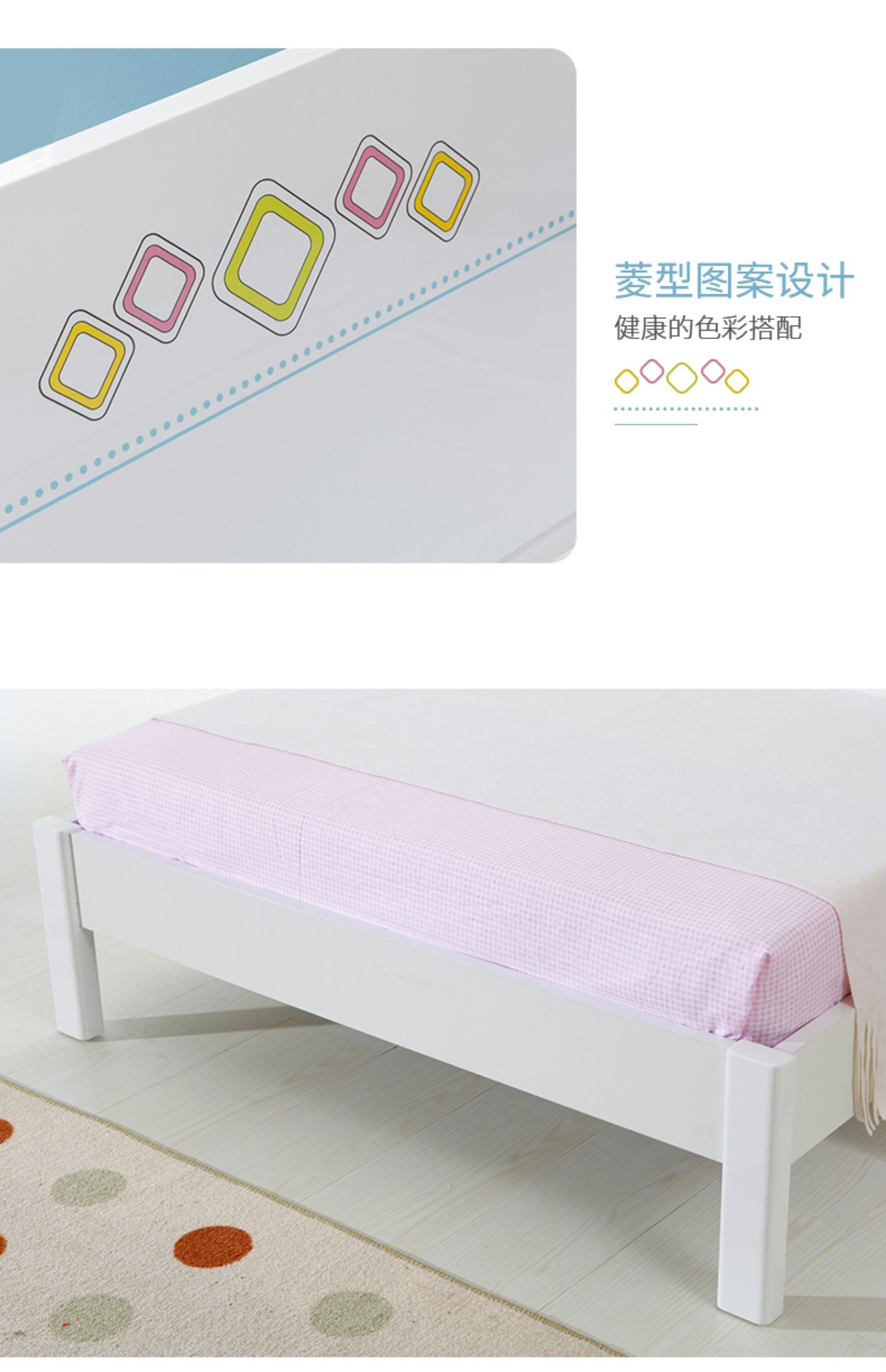 Đôi hổ đồ nội thất trẻ boy giường nền kinh tế phòng ngủ đôi ký hợp đồng 1,2 m 1,5 m giường 13R3 hiện đại - Giường bộ giường ngủ đẹp